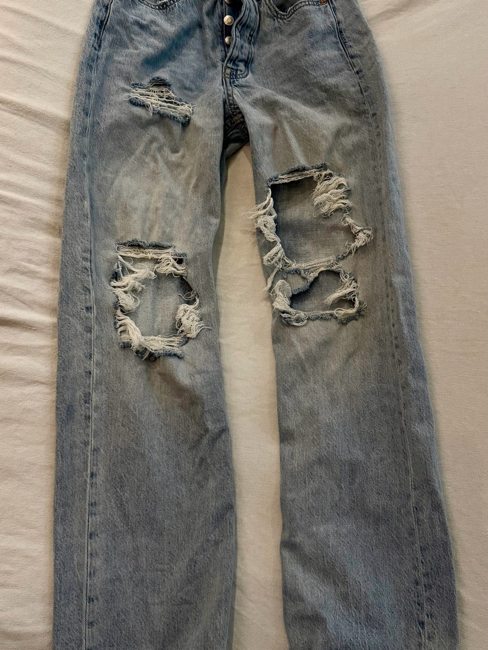 Aéropostale 90's Baggy Distressed Jeans!